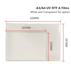 UV DTF Sheet A Film